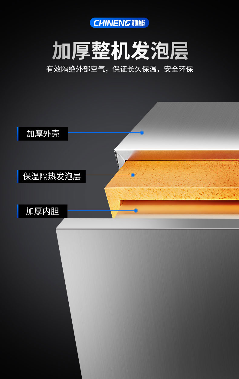 乐鱼热风消毒柜不锈钢机身